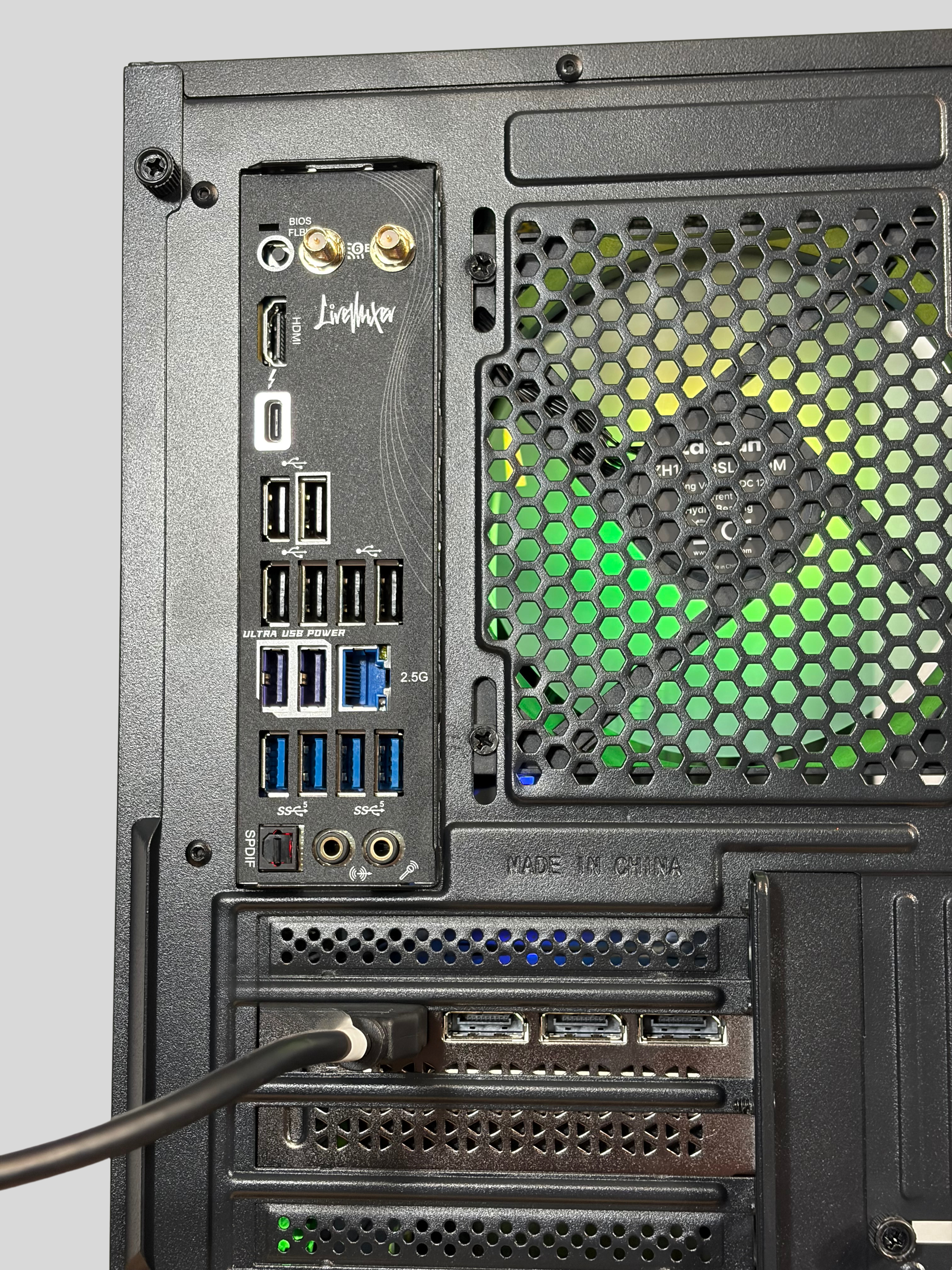 TeeX 5070 Golf Simulator PC
