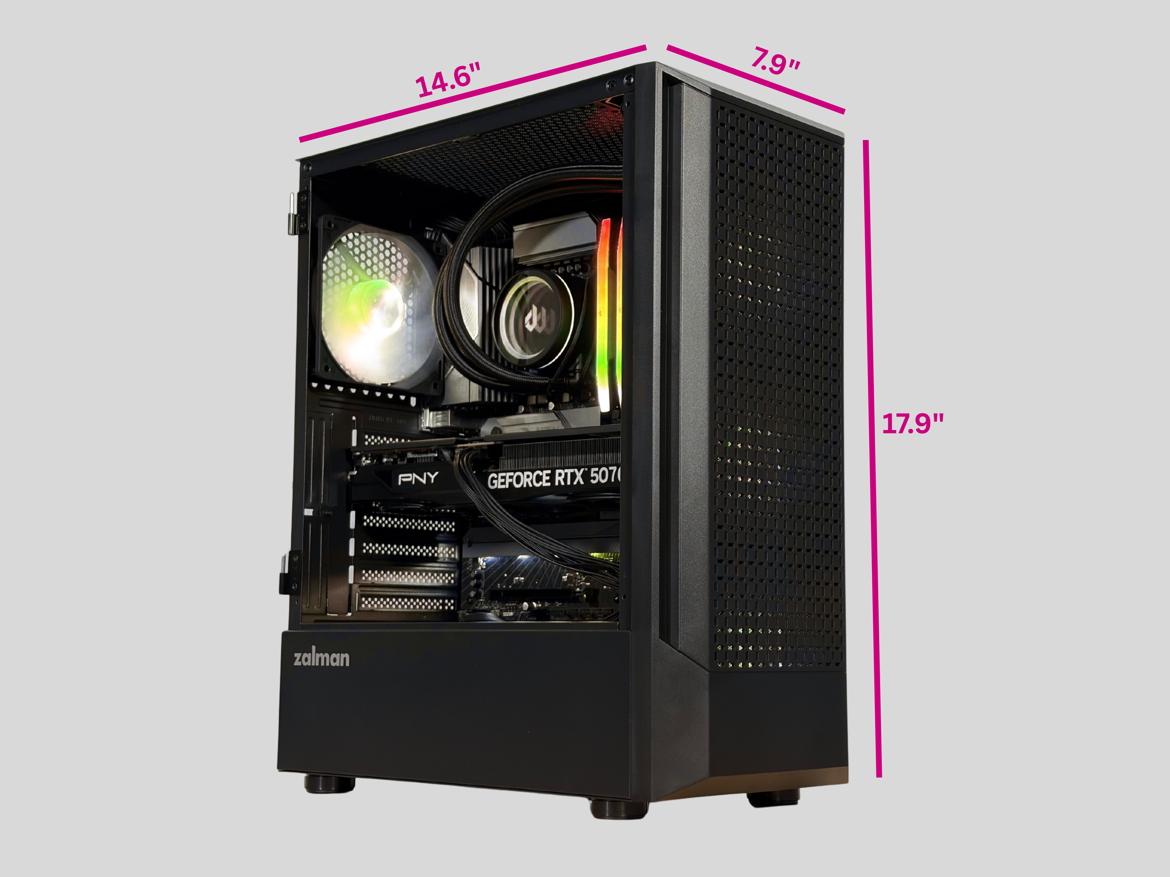 TeeX 5070 Golf Simulator PC