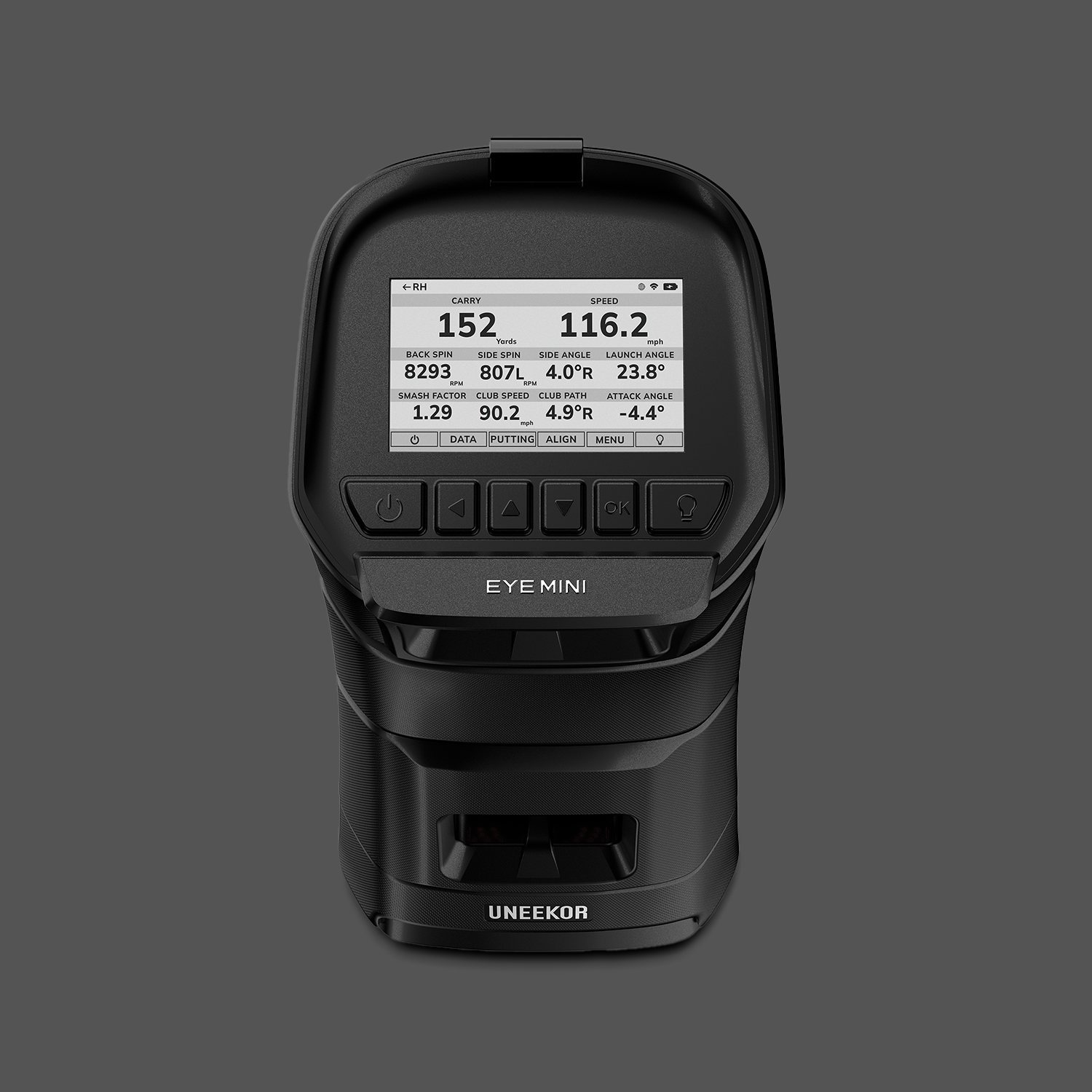 Uneekor EYE MINI launch monitor