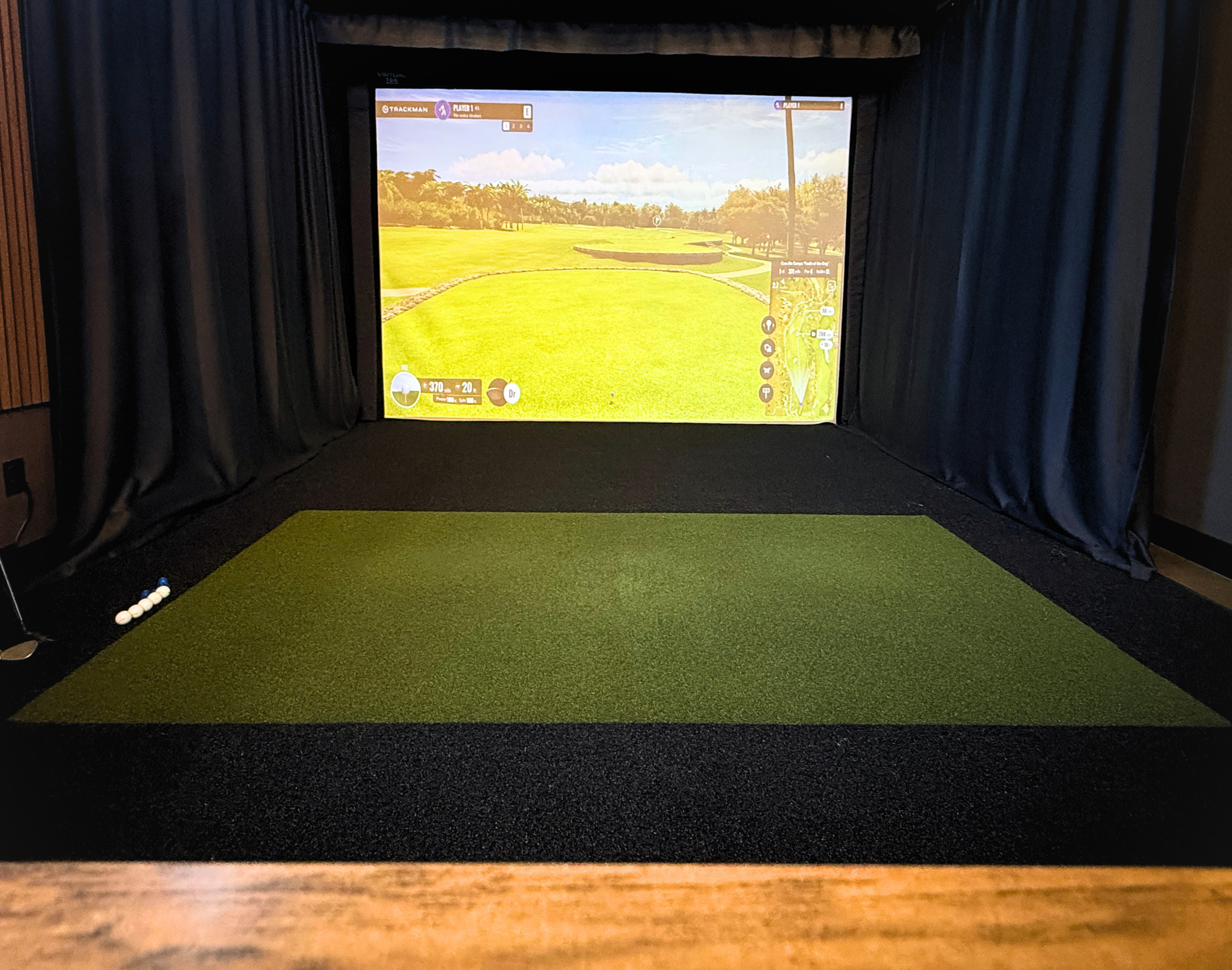 EZ-Tee 6x10 Hitting Mat