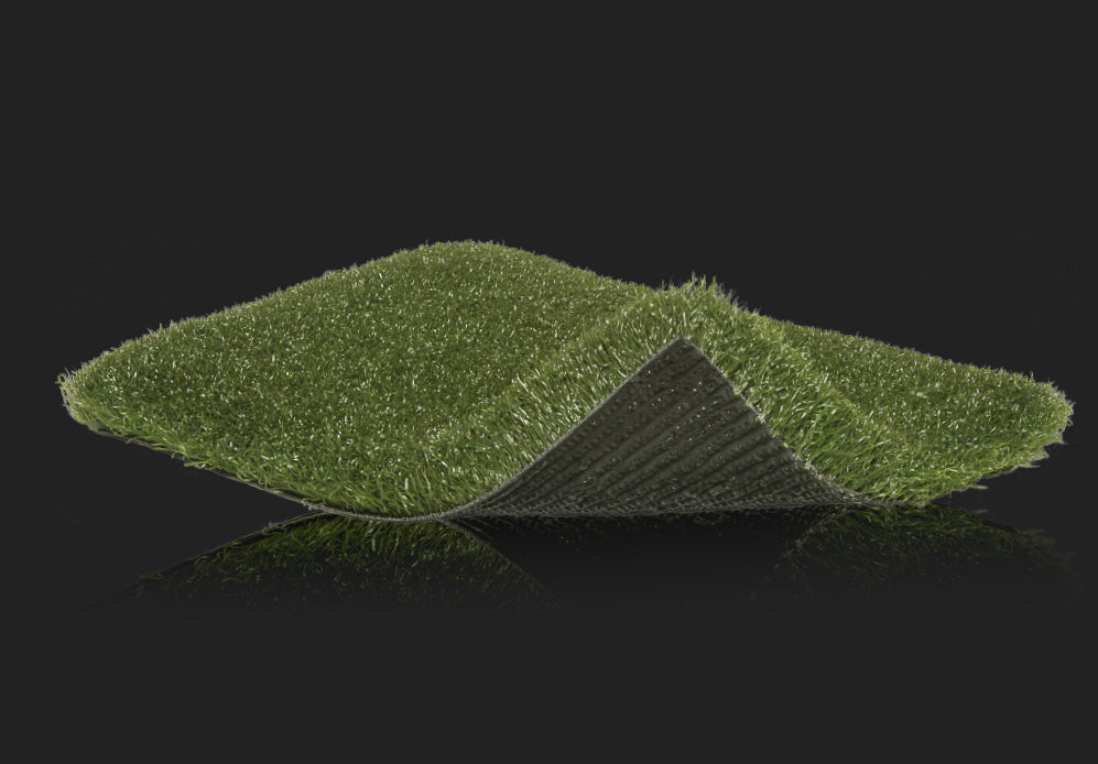 EZTee Hybrid golf simulator hitting mat 4x12 for indoor simulator setup