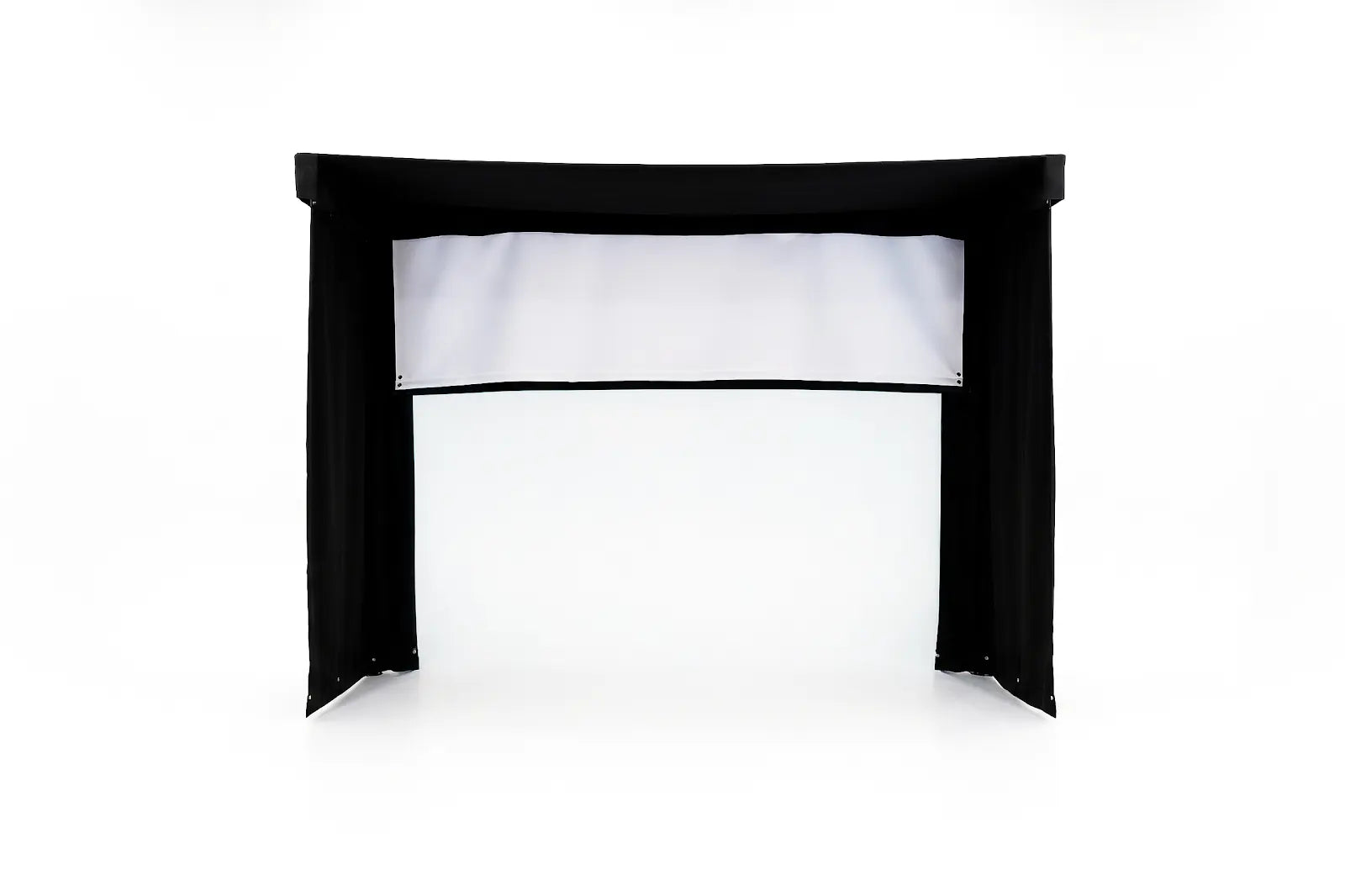 SportScreen Vanish Lite Retractable enclosure.