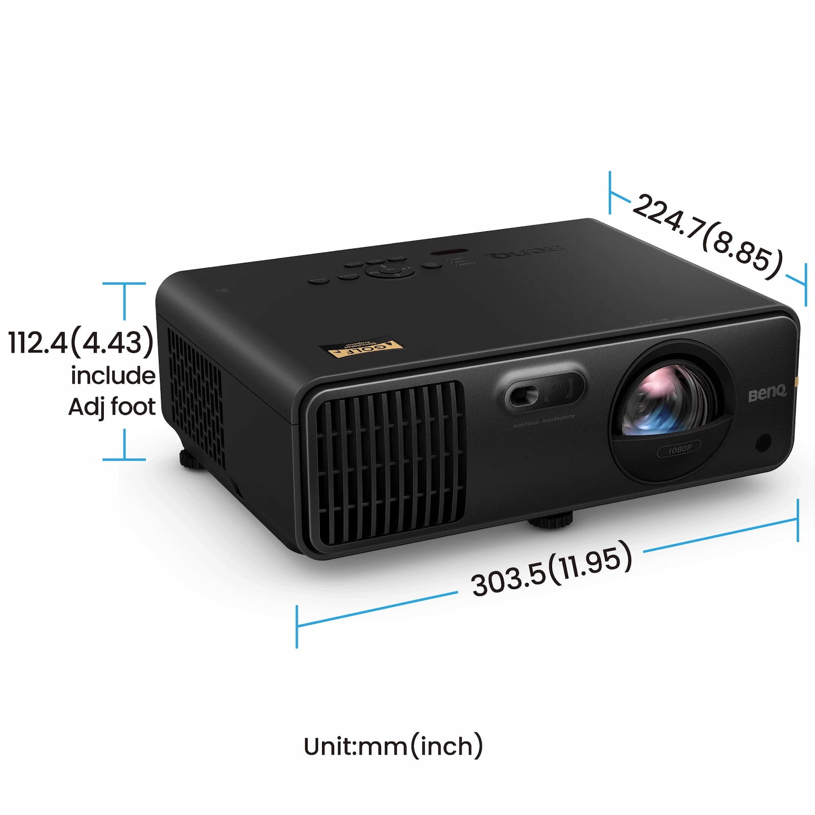 BenQ AH700ST 1080p Projector