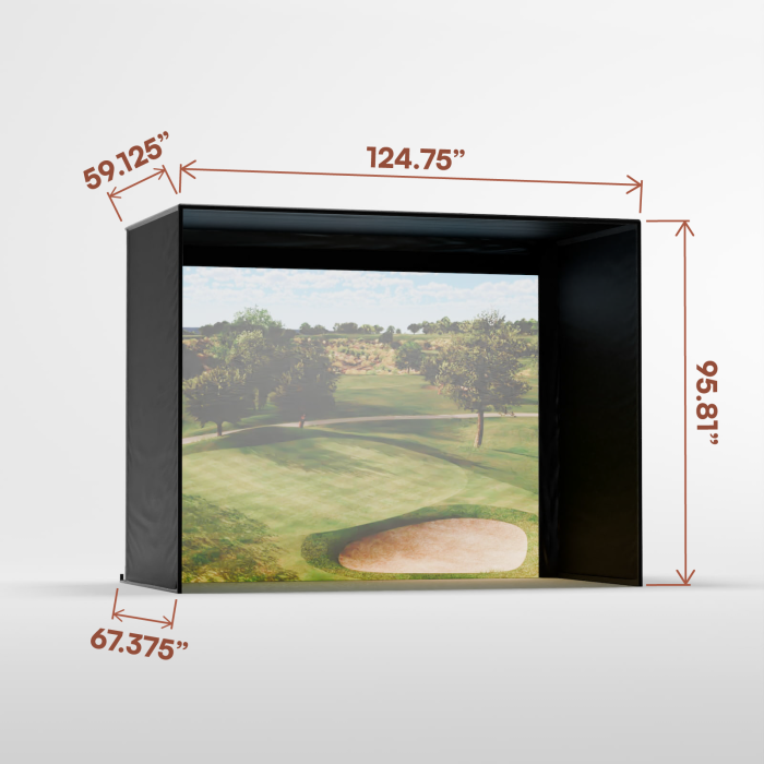 DIY 7.7' x 10' Enclosure with Impact Screen