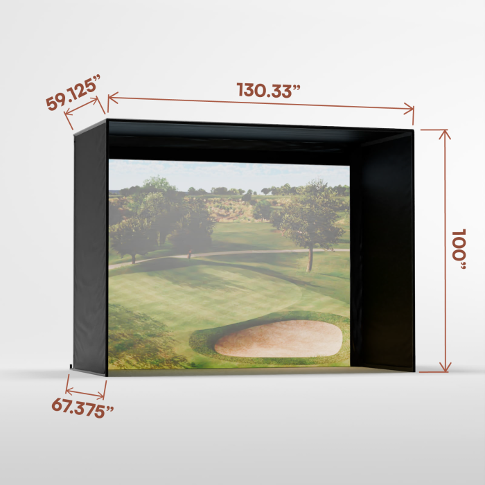 DIY 8 x 10.5' Enclosure with Impact Screen
