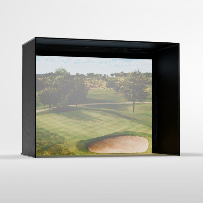 DIY 9' x 12' Enclosure with Impact Screen