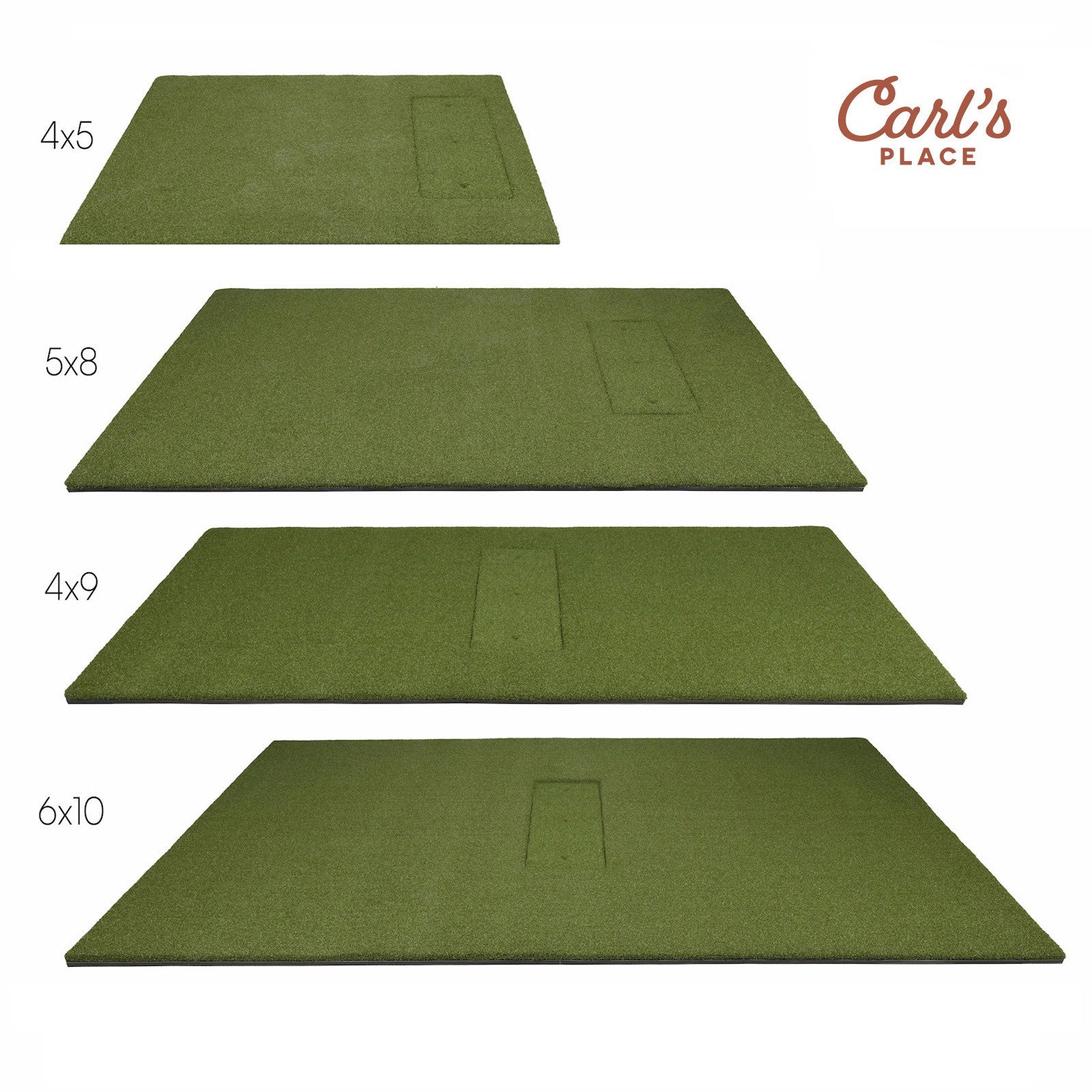 Carl's HotShot 5x8 Hitting Mat