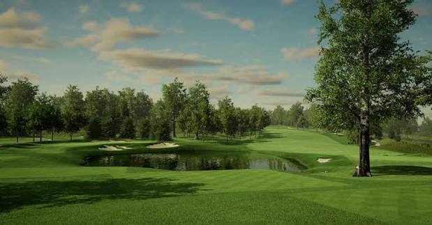 GSPro golf simulator software course image