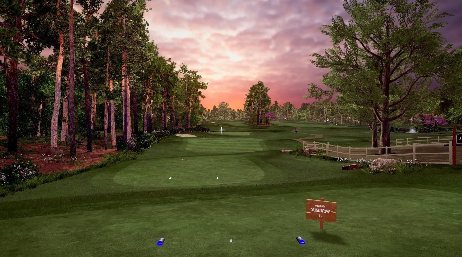 GSPro Golf Simulator Software course picture
