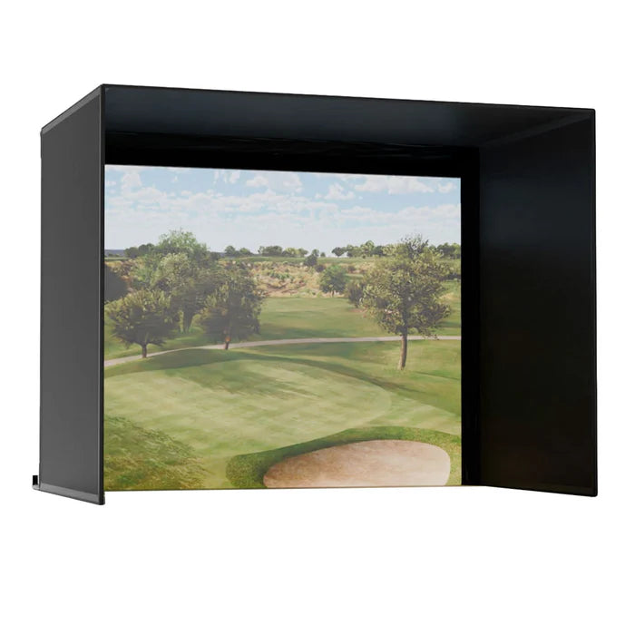 PRO 10' x 13' Enclosure with Impact Screen (8' Depth)