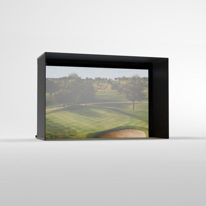 PRO 10' x 15.5' Enclosure with Impact Screen (5' Depth)