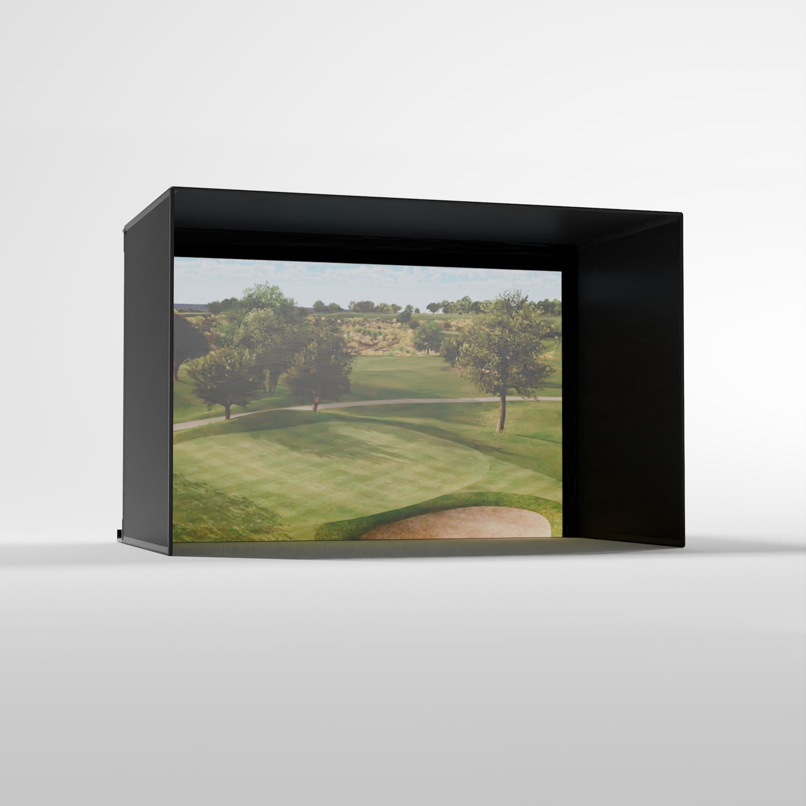 PRO 10' x 15.5' Enclosure with Impact Screen (8' Depth)