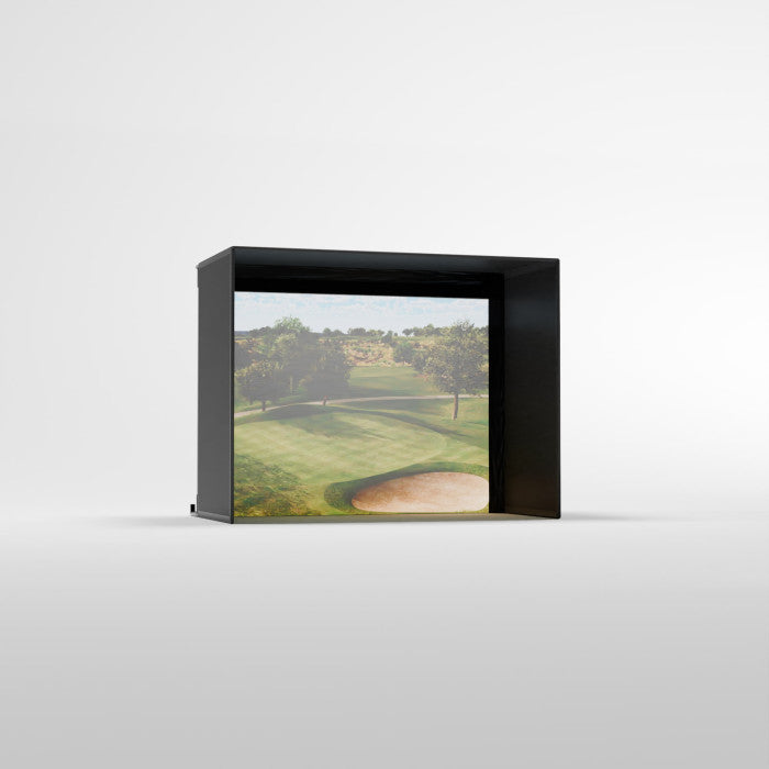 PRO 8.5' x 11' Enclosure with Impact Screen (5' Depth)