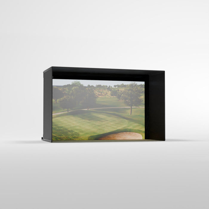 PRO 8.5' x 14.5' Enclosure with Impact Screen (5' Depth)