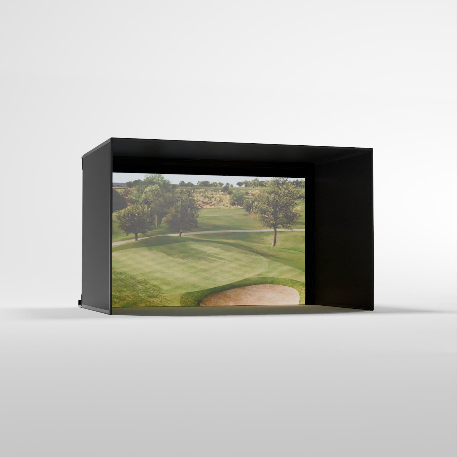 PRO 8.5' x 14.5' Enclosure with Impact Screen (8' Depth)