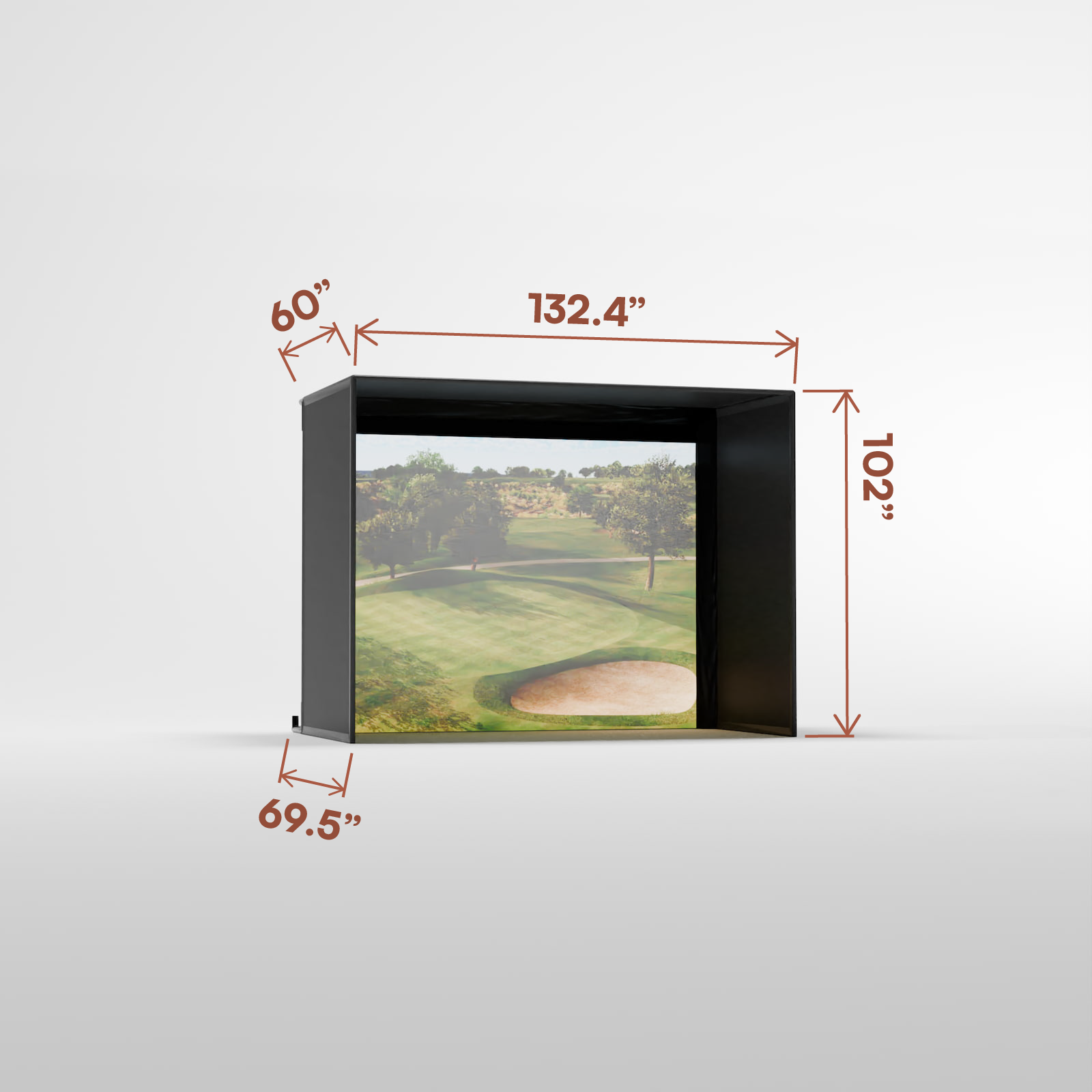 Carl's Place PRO Enclosure (5' Depth)