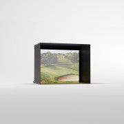PRO 8' x 10.5' Enclosure with Impact Screen (5' Depth)