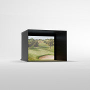 PRO 8' x 10.5' Enclosure with Impact Screen (8' Depth)