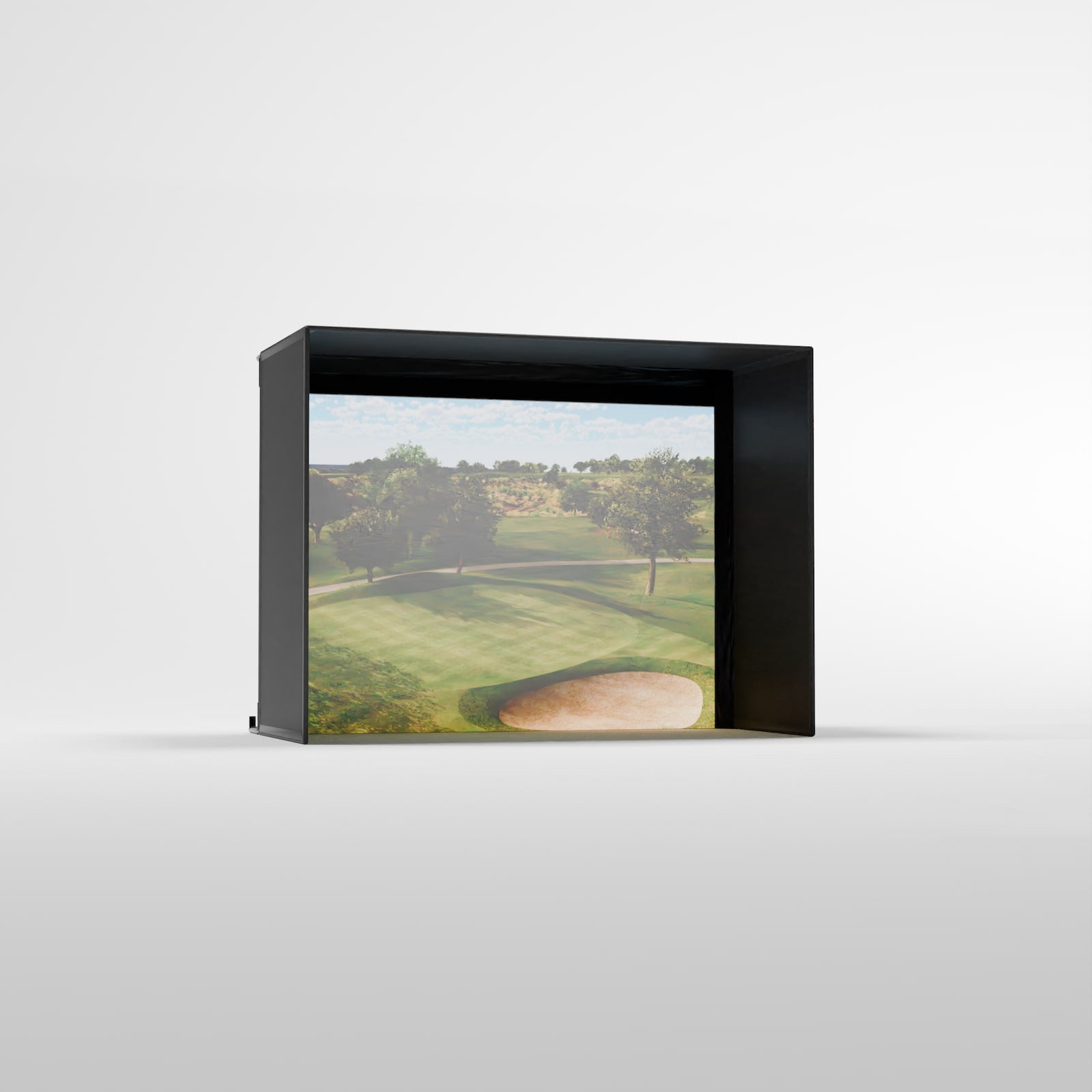 PRO 9' x 12' Enclosure with Impact Screen (5' Depth)