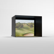 PRO 9' x 12' Enclosure with Impact Screen (8' Depth)