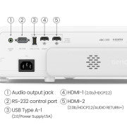 BenQ TK710STi 4K Projector