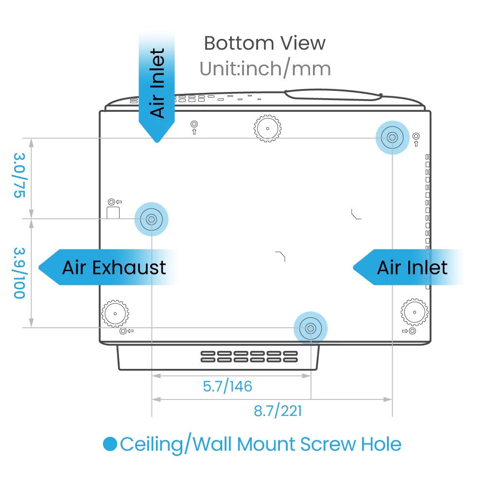 BenQ TK710STi 4K Projector